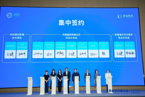 跨境數科多個國際數據合作項目落地，數字技術服務助力數據跨境流動新格局
