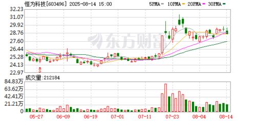 恒為科技布局新賽道，投資成立數(shù)字技術(shù)服務(wù)公司